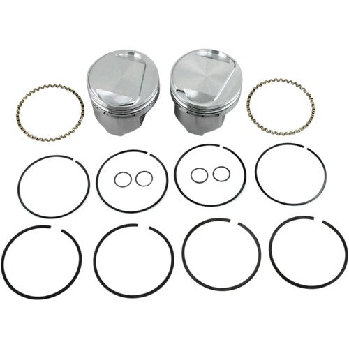 KB Piston Kit - Evolution - +0.030" - 3.498" Bore | KB305.030