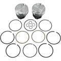 KB Piston Kit - Evolution - +0.005" - 3.498" Bore | KB305.005