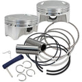 S&S Cycle High Compression Piston Kit - Standard - 3.397" Bore | 920-0100