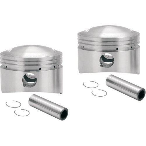 S&S Cycle Piston Kit - Shovelhead - +0.010" - 3.635" Bore | 106-5536