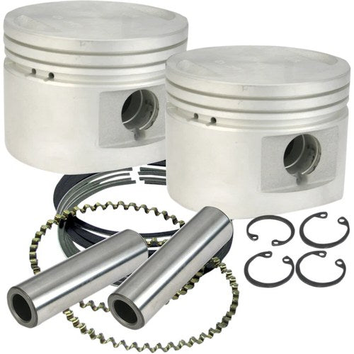 S&S Cycle Piston Kit - +0.020" - 3.500" Bore | 920-0027