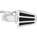 Arlen Ness Monster Sucker Air Cleaner Kit with Cover - 10 Gauge (Chrome) 81-030