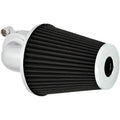 Arlen Ness Monster Sucker Air Cleaner Kit (Chrome) 81-034