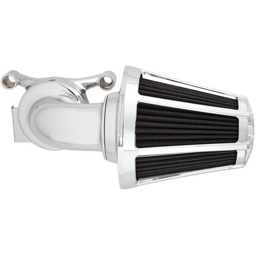 Arlen Ness Monster Sucker Air Cleaner Kit with Cover - Beveled (Chrome) 81-031
