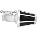 Arlen Ness Monster Sucker Air Cleaner Kit with Cover - Beveled (Chrome) 81-031