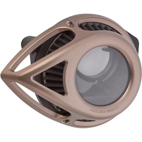 Arlen Ness Cleaner Air Tear Sucker (Titanium) 600-005