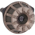 Arlen Ness Inverted Sucker Air Cleaner (Titanium) 600-015