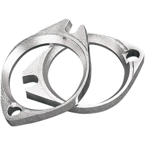 Drag Specialties Flange Kit Intake 86-05 (Chrome) 59-432-PB