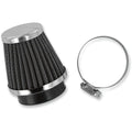 Emgo Clamp-On Pod Air Filter - 52mm (Chrome) 12-55752
