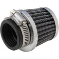 Emgo Clamp-On Pod Air Filter - 35mm (Chrome) 12-55735