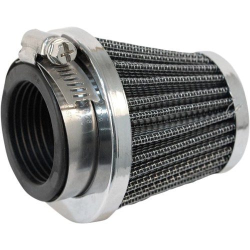 Emgo Clamp-On Pod Air Filter - 39mm (Chrome) 12-55739