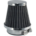 Emgo Clamp-On Pod Air Filter - 46mm (Chrome) 12-55746