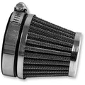Emgo Clamp-On Pod Air Filter - 60mm (Chrome) 12-55760
