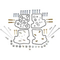 Parts Unlimited Carburetor Repair Kit - Kawasaki ZX900 ZX9R | 26-1733