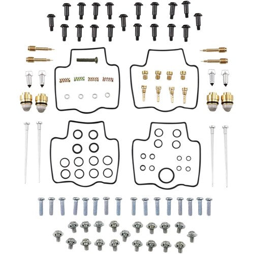 Parts Unlimited Carburetor Repair Kit - Kawasaki ZX900 ZX9R | 26-1697