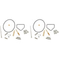 Parts Unlimited Carburetor Repair Kit - Kawasaki VN 750 Vulcan | 26-1722