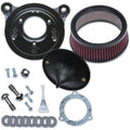 S&S Cycle Air Cleaner Stealth 08-17 Throttle By Wire (Black) 170-0301B