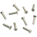 S&S Cycle Cover Screws (Chrome) 50-0094