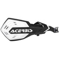 Acerbis Black/White K-Future Handguards | 2801971007