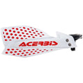 Acerbis White/Red X-Ultimate Handguards | 2645481030