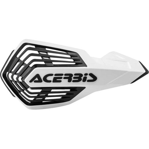 Acerbis White/Black X-Future Handguards | 2801961035
