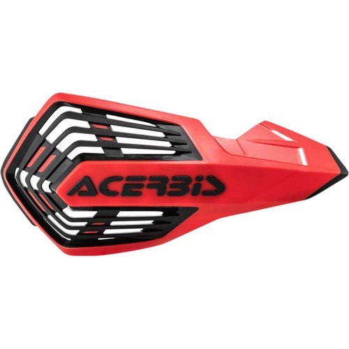 Acerbis Red/Black X-Future Handguards | 2801961018