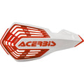 Acerbis White/Red X-Future Handguards | 2801961030