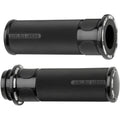 Arlen Ness Black Slot Track Grips for Tbw | 07-303