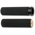 Arlen Ness Brass Knurled Grips for Cable | 07-332