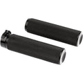 Arlen Ness Black Dual Ring Grips for Cable | 07-308