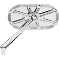 Arlen Ness Deep Cut Mirror - Chrome - Left | 13-165