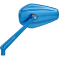 Arlen Ness Mini Stocker Right Mirror - Blue | 13-153