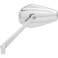 Arlen Ness Mini Stocker Right Mirror - Chrome | 13-159