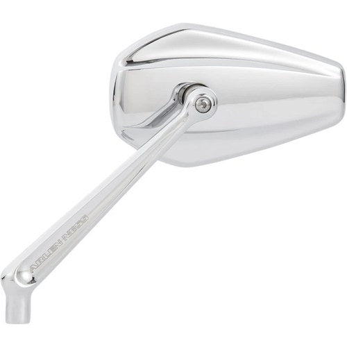 Arlen Ness Mini Stocker Left Mirror - Chrome | 13-157