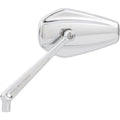 Arlen Ness Mini Stocker Left Mirror - Chrome | 13-157