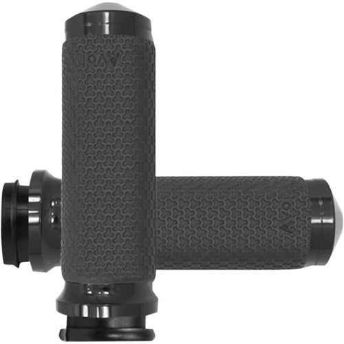 Avon Grips Medium Anodized Memory Foam Grips for Tbw | MF-63A-ANO-FLY