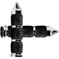 Avon Grips Chrome Spike Air Cushioned Grips | IN-TO-AIR-90C-S