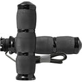 Avon Grips Black Heated Air Cushion Grips for Indian | IN-S-AIR-90-A-H