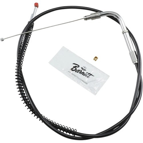 Barnett Extended 6" Black Throttle Cable | 101-30-30026-06