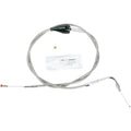 Barnett Extended 10" Stainless Steel Idle Cable | 102-30-41002-10