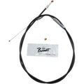Barnett Extended 6" Black Throttle Cable for '02 - '07 Flhr | 101-30-30016-06