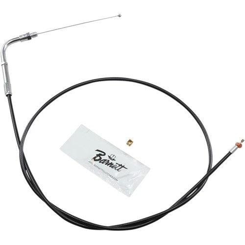 Barnett Extended 6" Black Throttle Cable for '90 - '95 Fxsts | 101-30-30002-06