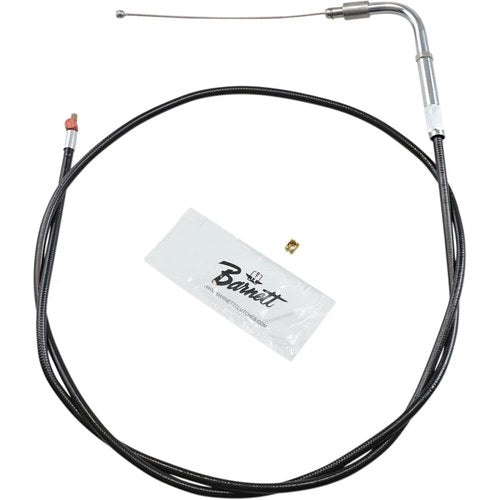 Barnett Black Idle Cable for '96 - '01 Flhri | 101-30-40017