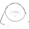 Barnett Extended 6" Stainless Steel Throttle Cable | 102-30-30014-06
