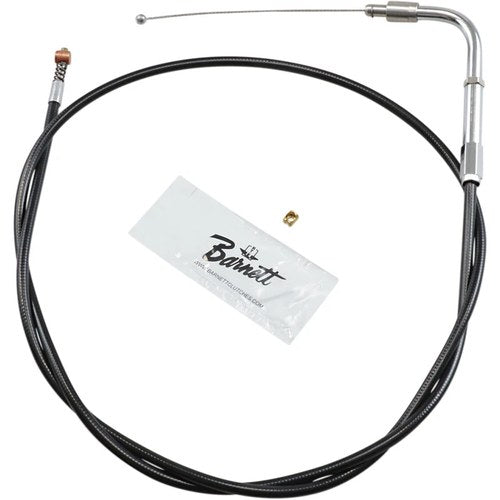 Barnett Extended 6" Black Idle Cable for '96 - '05 FXST/FXD | 101-30-40015-06