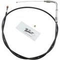 Barnett Extended 6" Black Idle Cable for '96 - '05 FXST/FXD | 101-30-40015-06