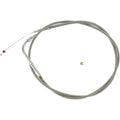 Barnett Stainless Steel Idle Cable for '96 - '97 FLHR-I | 102-30-40017