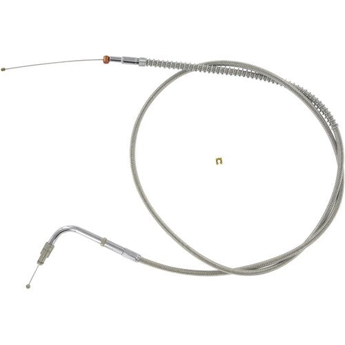 Barnett Stainless Steel Throttle Cable for '96 - '97 Flhri | 102-30-30020