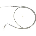 Barnett Stainless Steel Throttle Cable for '96 - '97 Flhri | 102-30-30020