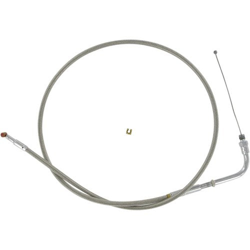 Barnett Stainless Steel Throttle Cable for '81 - '89 FL/FX/XL | 102-30-30024